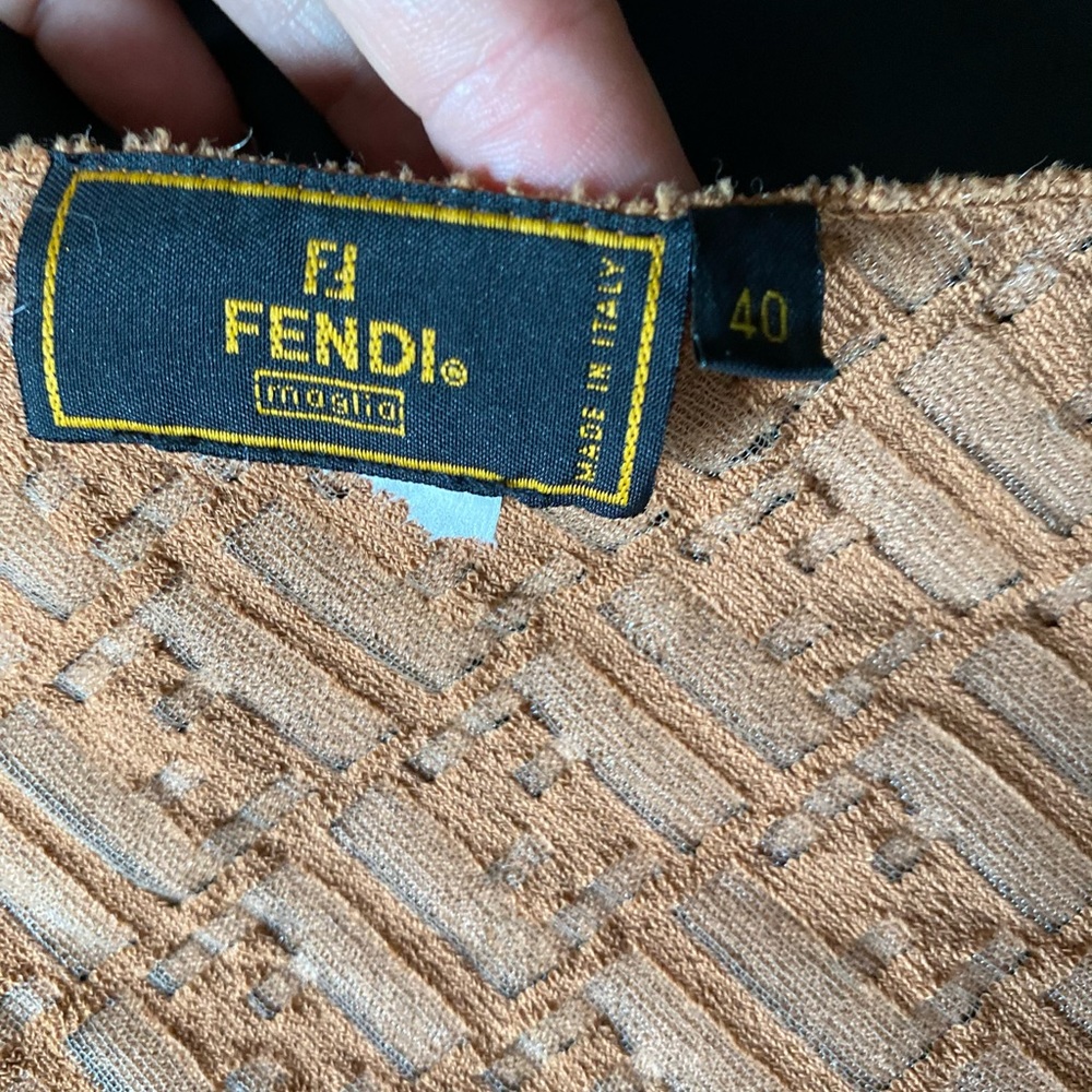 Vintage fendi pant suit - Picture 13 of 17